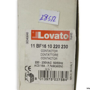 lovato-11-BF16-10-220-230-contactor-(new)-4