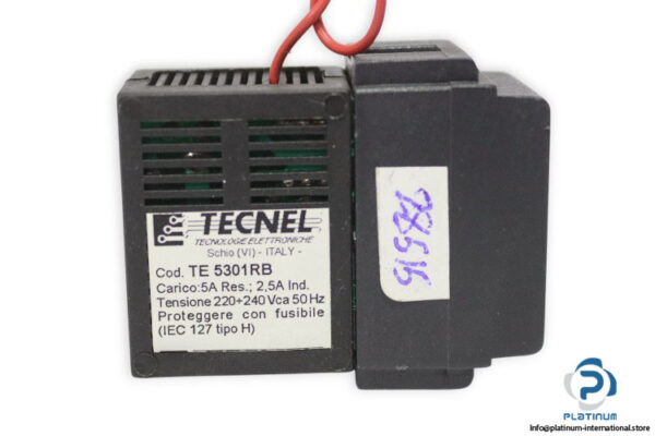tecnel-TE-5301RB-control-relay-module-(used)-1