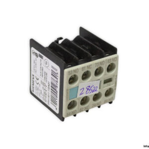 siemens-3RH1911-1GA31-miniature-circuit-breaker-(used)