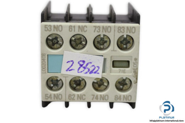 siemens-3RH1911-1GA31-miniature-circuit-breaker-(used)-1