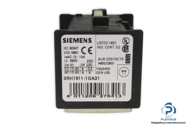 siemens-3RH1911-1GA31-miniature-circuit-breaker-(used)-2