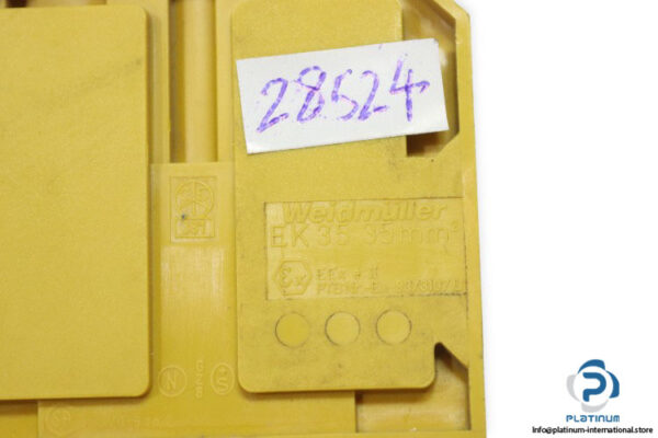 weidmuller-EK35-terminal-(used)-2