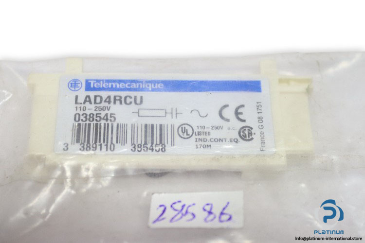 telemecanique-LAD4RCU-surge-suppressor-module-(new)-1