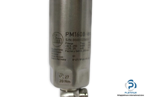 ifm-PM1608-flush-pressure-sensor-(new)-1