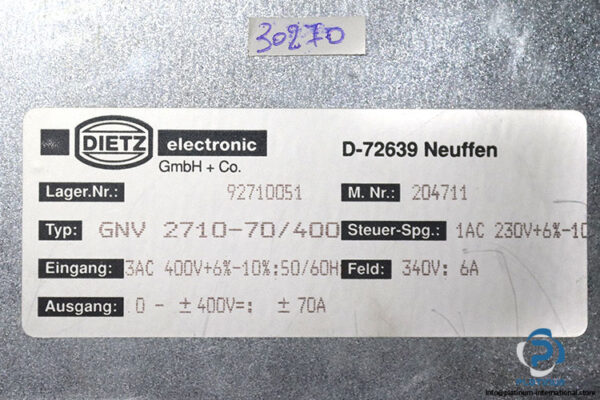 dietz-GNV-2710-70_400-power-supply-(new)-2