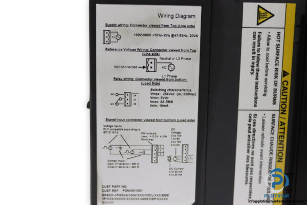 eurotherm-EPACK-1PH_63A_500V-power-controller-(new)-4