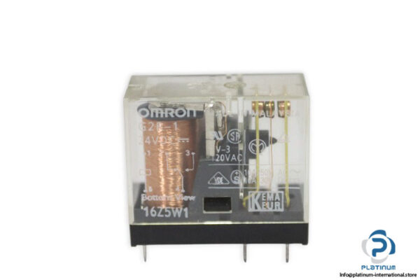 omron-G2R-1-24-V-power-relay-used-2
