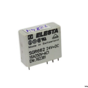 elesta-SGR662-power-relay-used