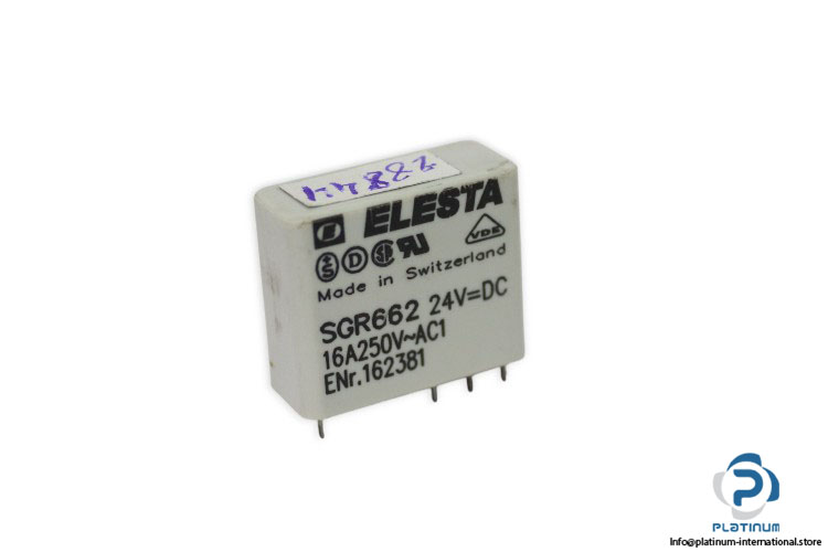 elesta-SGR662-power-relay-used