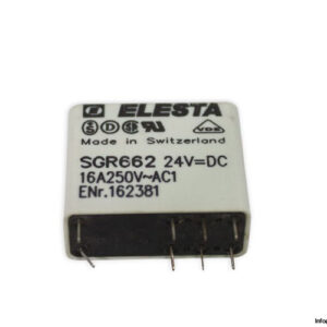 elesta-SGR662-power-relay-used-1