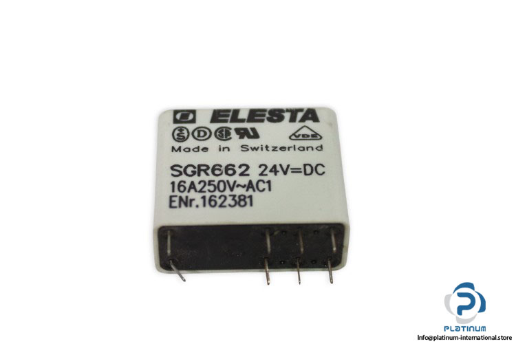 elesta-SGR662-power-relay-used-1