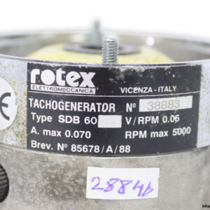 rotex-SDB-60-tachogenerator-used-1