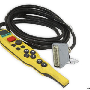 verlinde-POQ1022Y-push-button-pendant-station-used