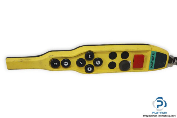 verlinde-POQ1022Y-push-button-pendant-station-used-2