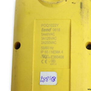 verlinde-POQ1022Y-push-button-pendant-station-used-3