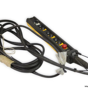 demag-DST9-control-pendant-switch-used