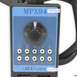 fiat-lancia-MPX94-diagnose-tester-used