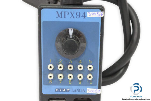 fiat-lancia-MPX94-diagnose-tester-used