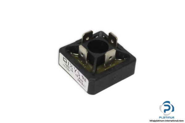 ixys-B2-31A-1600V-VBO-20-16A02-rectifier-bridge-used