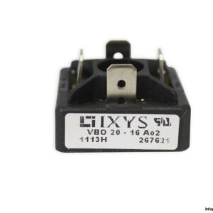 ixys-B2-31A-1600V-VBO-20-16A02-rectifier-bridge-used-1