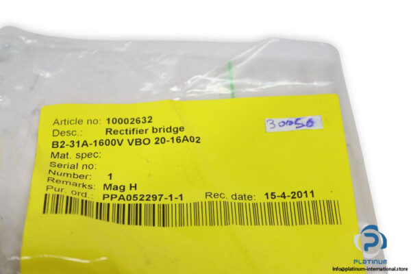 ixys-B2-31A-1600V-VBO-20-16A02-rectifier-bridge-used-2