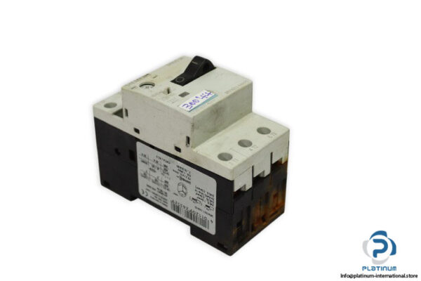 siemens-3RV1011-1AA10-circuit-breaker-used