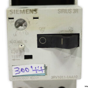 siemens-3RV1011-1AA10-circuit-breaker-used-1