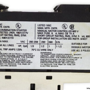 siemens-3RV1011-1AA10-circuit-breaker-used-2