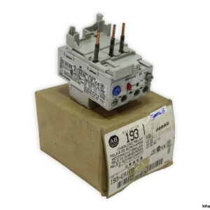 allen-bradley-193-EA1EB-overload-relay-new