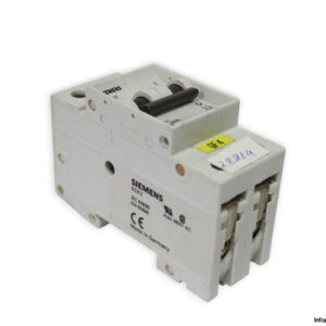 siemens-5SX22-D1-miniature-circuit-breaker-used