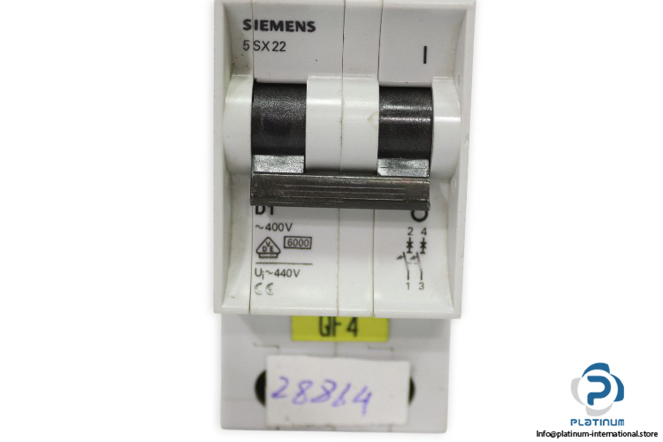 siemens-5SX22-D1-miniature-circuit-breaker-used-1