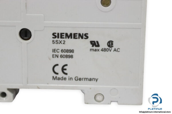 siemens-5SX22-D1-miniature-circuit-breaker-used-2
