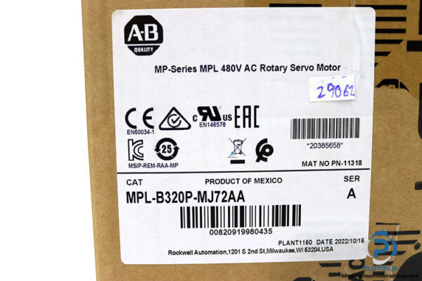 allen-bradley-MPL-B320P-MJ72AA-A-rotary-servo-motor-new-1