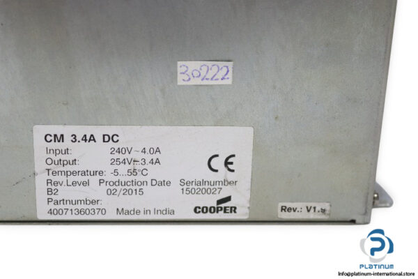 cooper-CM-3.4A-DC-charge-module-used-2
