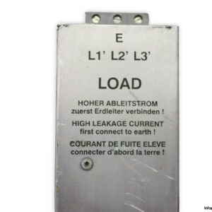 schaffner-FN-258-16-29-power-line-filter-used-1