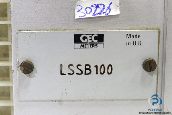gec-meters-LSSB-100-energy-meter-used-2
