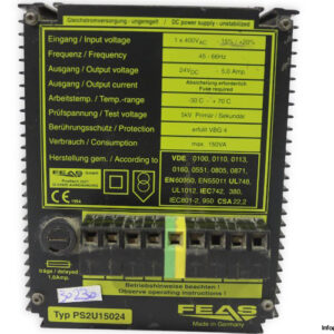 feas-PS2U15024-dc-power-supply-used-2