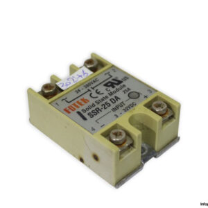 fotek-SSR-25-DA-solid-state-module-used
