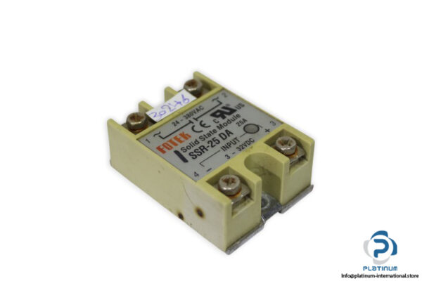 fotek-SSR-25-DA-solid-state-module-used