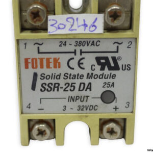 fotek-SSR-25-DA-solid-state-module-used-1