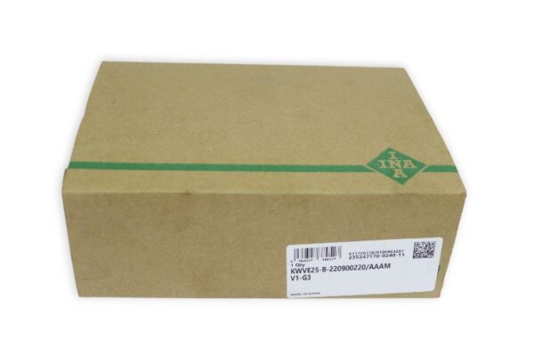 ina-KWVE25-B-220900220_AAAM-V1-G3-recirculating-ball-bearing-carriage-new-carton-2
