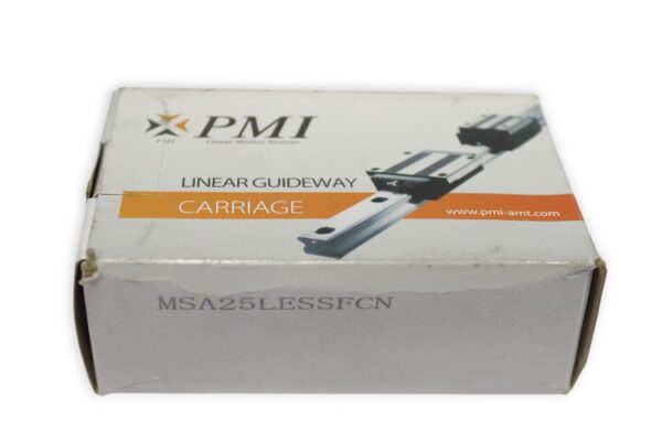 pmi-MSA25LESSFCN-linear-guideway-carriage-new-carton-3