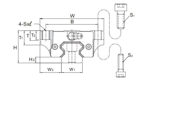 pmi-MSA25LESSFCN-linear-guideway-carriage-new-carton-4