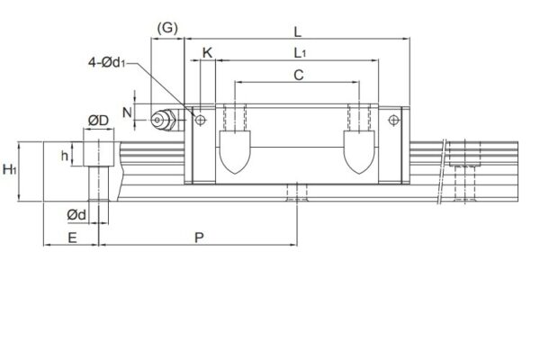 pmi-MSA25LESSFCN-linear-guideway-carriage-new-carton-5