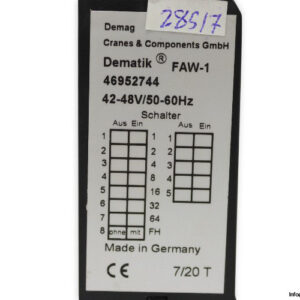demag-DEMATIK-FAW-1-46952744-overload-evaluator-switch-(used)-3