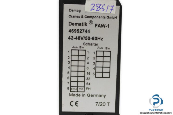 demag-DEMATIK-FAW-1-46952744-overload-evaluator-switch-(used)-3