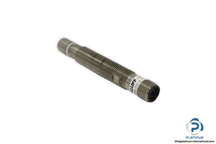 balluff-BES-516-300-S135-S4-pressure-rated-inductive-sensor-(used)