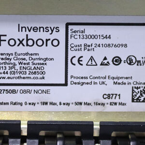 Foxboro-t2750b-08r-none-programmable-controller(new)-1