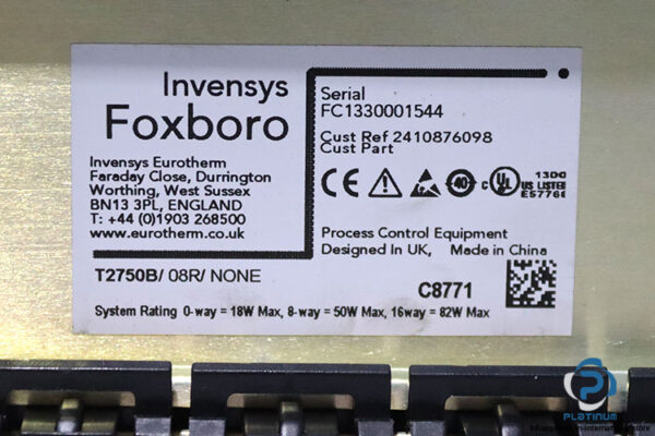 Foxboro-t2750b-08r-none-programmable-controller(new)-1