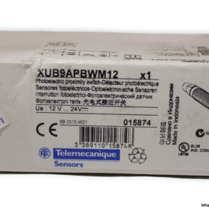 telemecanique-XUB9APBWM12-Photoelectric-sensor(new)-4